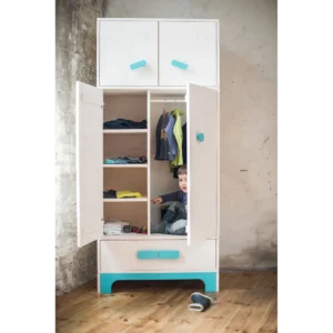 Lumina Soft-Close Door Wardrobe - iUBYOu - Image 1