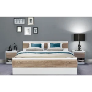 Metro Minimalist Deco Platform Bed - kBNGZl - Image 1