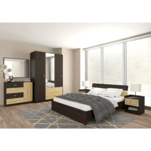 Kano Simple Design Low Platform Bed - kdww2l - Image 1