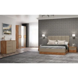 Kovo Simple Polish Design King Bed - ktjLJb - Image 1