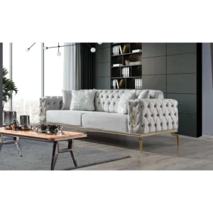 Eternal Plush Velvet Sectional - ld0IS5 - Image 1