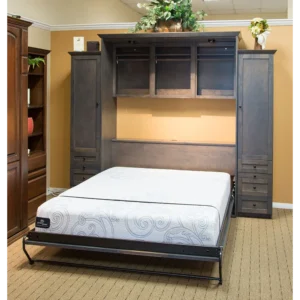 Hideaway King Vertical Bed Cabinet - lz2YX2 - Image 1