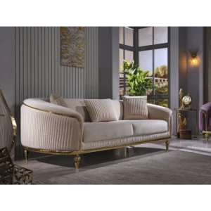 Marmara Luxury Tassel Accent Sofa - ncojSt - Image 1