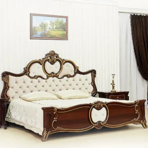 Monarch Hand-Finished Polish Bed Set - ocMT0s - Image 1