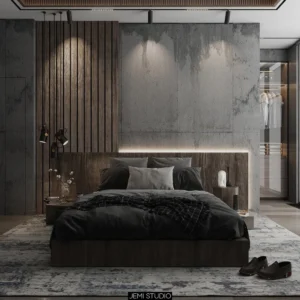 Cascade Vertical Grain Polish Bed - phYKeT - Image 1