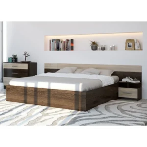 Rosto Low-Profile Polish Style King Bed - piXxfM - Image 1