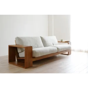 Reclaimed Wood Frame Sofa - rFDHdo - Image 1