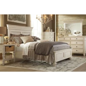 Palazzo Venetian Polish Wood Bed - rg1kPd - Image 1