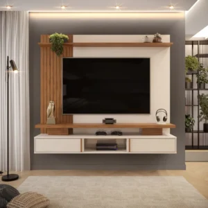 Cascade Open Shelf Wall Console - rlw8Uy - Image 1