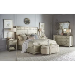 Opulent Streamline Modern Bed Frame - sB01m1 - Image 1