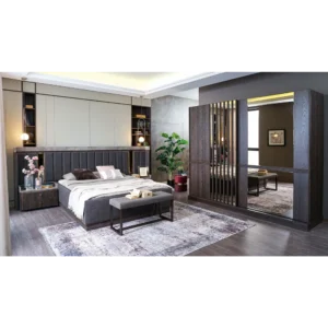 Pasha Crafted Metalwork Bed Set Turkish - spLIpW - Image 1