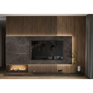 Estate Built-In Entertainment Center - srglPy - Image 1