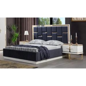 Pasha Luxe Hand-Polished Bed Set Turkish - tYxlbt - Image 1