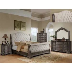 The Milano Luxe Polish King Bed - ubUFtn - Image 1