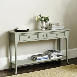 The Farmhouse Distressed Drawer Console - vEZ8zh - Image 1