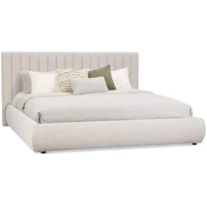 Novo Textured Weave King Bed - vVG1SG - Image 1