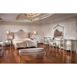The Versailles Geometric Luxe Bed Set - wNSiyb - Image 1
