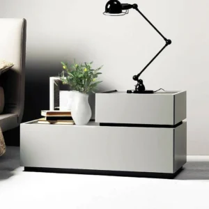 Grandeur Stepped Accent Table - xE7qdv - Image 1