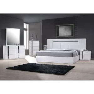 The Crest Minimalist Deco Bed Frame - ypyKzP - Image 1