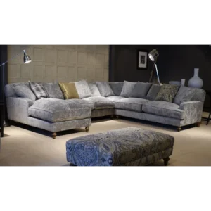 Opulent Wrap-Around Lounge Sectional - zFBBrW - Image 1