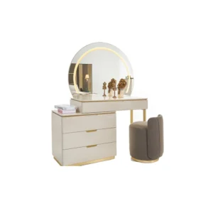 Artisan Geometric Vanity with Mirror - zX62PR - Image 1
