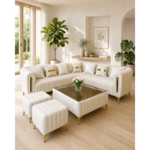 premium L shape sofa - WlAo7z - Image 1