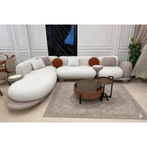 L shape sofa set - Image 1
