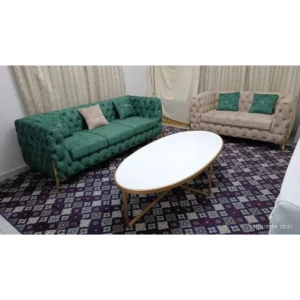 Turkish fabric 7-Seater sofa - Image 2