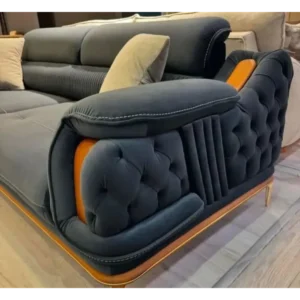 Turkish fabric sofa set (7 Seater sofa)-6b1jzR - Image 2