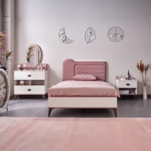 Maybelle Bed+Sides & Dresser - fsUBAB - Image 2