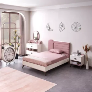 Maybelle Bed+Sides & Dresser - fsUBAB - Image 1