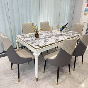 Amora Dining Table Design - DX3e8G - Image 1