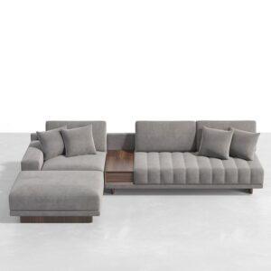 Mila Luxury L Shape Sofa - EHy1bE - Image 1