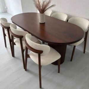 Abdon Dining Table Set - Image 1