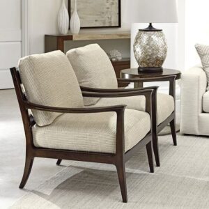Aza Wood Coffee Chair - kctOJ8 - Image 1