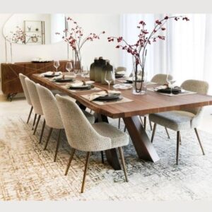 Edison Luxury Dining Table Set - e46Cj5 - Image 1