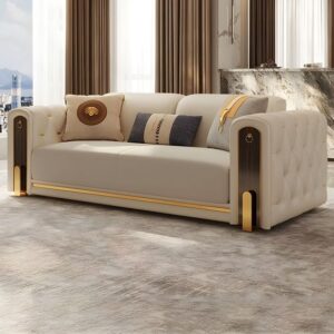 Rocco Luxury Sofa Set - NdHc7c - Image 1