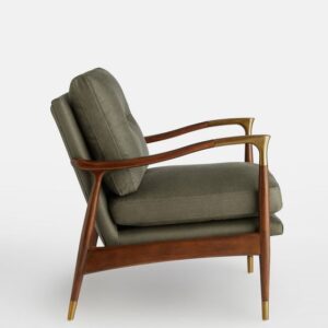 Leah Wood Coffee Chair - JsbsJS - Image 2