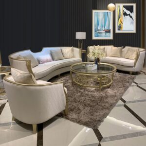 Sienna Wooden Sofa Set - j6jlaU - Image 1