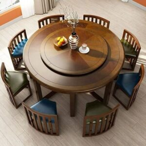 Buffy Round Dining Table Set - DYvHVp - Image 1