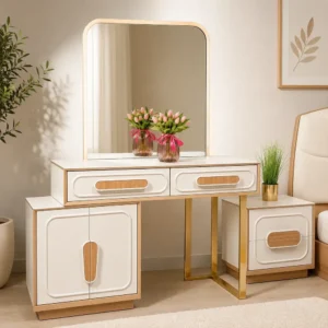 Modern style bed set - TcfED8 - Image 2