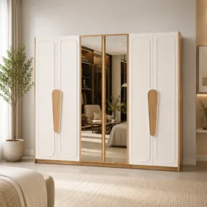 Modern style bed set - TcfED8 - Image 3