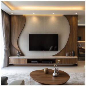 Modern Full Wall LCD Unit - pAVdEY - Image 1