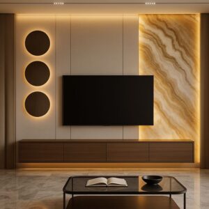 WarmGlow Entertainment Unit - RpVfXR - Image 1