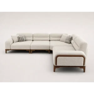 L shape Recliner Sofa set ( 6 seater) - sj0Hrt - Image 2