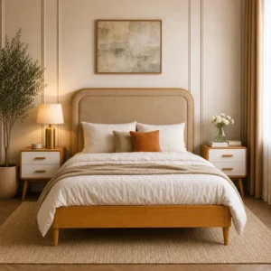 beech wood Bedset - tRW58l - Image 1