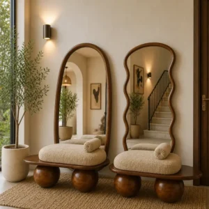 Wooden Mirror - tEmd2C - Image 1