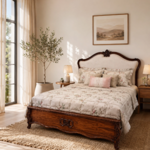 Luxury poslish bed - XB13M1 - Image 1